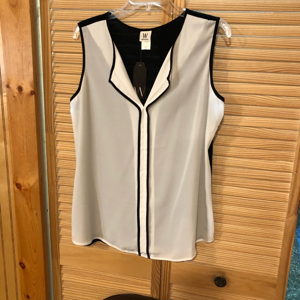 Wrapper Blouse - image 1